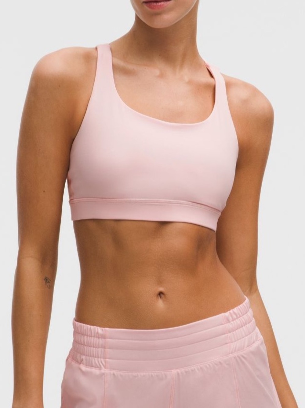 Lululemon Energy Longline Bra
Brand New with Tags
Size 6
Blissful Pink